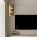 DecorBites™ Crystal Luxury Wall Lamp for Modern TV Background and Living Room Décor