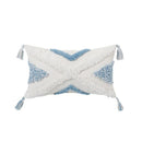 DecorBites™ Geometric Tassel Tufted Pillow Covers for Home Decoration