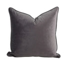 DecorBites™ Circus Retro Throw Pillow Cover with Tassels 45x45 Eclectic Home Decor
