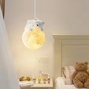 DecorBites™ Little Bear LED Pendant Light Modern Children's Chandelier Home Decor