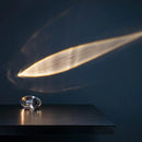 DecorBites™ Crystal Eye Of The Sky LED Table Lamp for Living Bedroom Decor