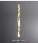 DecorBites™ Gold Steel LED Pendant Lights - Luxury Dimmable Suspend Lamp