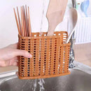 DecorBites™ Kitchen Utensil Cutlery Organizer for Spoon Fork Knife Chopstick Holder