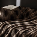 DecorBites™ Cosy Faux Rabbit Plush Blanket in Milk Velvet for Single Sofa Decoration & Napping