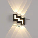 DecorBites™ IP65 LED Wall Lamp for Indoor/Outdoor Waterproof Garden Lighting