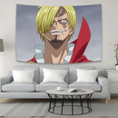 DecorBites™ Anime One Piece Character Canvas Tapestry for Bohemian Wall Decor