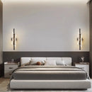 DecorBites™ Gold Black LED Wall Sconce Light for Bedroom Living room Aisle Corridor