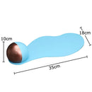 DecorBites™ Blue Liquid Ornaments Abstract Crafts Desk Sculpture Room Decoration