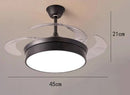 DecorBites™ Kids Bedroom Ceiling Fan with Remote Control & LED Light