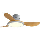 DecorBites™ LED Ceiling Fan with Remote Control, Modern Design, Low Energy Consumption