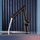 DecorBites™ Brushed Gold Basin Faucet - Rose Gold Bathroom Sink Mixer Tap