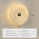 DecorBites™ Glass Donut LED Wall Sconce for Living Room Bedroom Hallway Balcony Lighting