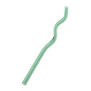DecorBites™ Glass Straws Set - Eco-Friendly Reusable Colorful Drinking Tubes