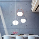 DecorBites™ Birdcage Pendant Light | Nordic Design Iron Fixture for Home Dining Room & Bedroom