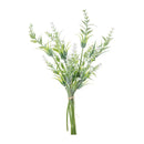 DecorBites™ Lavender Wedding Wreath Artificial Flowers Home Decor Craft Fake Plants