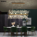 DecorBites™ Dandelion Chandelier LED Hanging Light for Living Room Dining Decoration