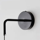 DecorBites™ Copper Wall Lamp: Modern Minimalist Bedroom Stairway Light