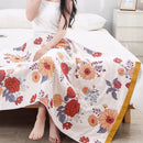 DecorBites™ Cotton Gauze Bath Towel - Soft & Absorbent 80x160cm