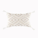 DecorBites™ Geometric Tufted Tassel Cushion Cover 30x50cm/45x45cm