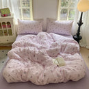 DecorBites™ Double-Layer Cotton Bedding Set - High-Quality, Ultra Soft Quilt Set