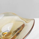 DecorBites™ Geometric Glass Bowl Tray: Elegant Home Decor & Storage Essential