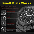 Relogio Masculino WWOOR Mens Watches 2024 Top Brand Luxury Wrist Watches For Men Gold Big Golden Male Chronograph Wristwatch Man