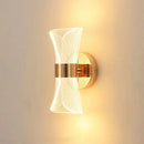 DecorBites™ Gold Nordic Acrylic LED Wall Lights for Bedroom Living Room Decoration