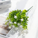 DecorBites™ Artificial Eucalyptus Plant: Wedding Arch, Christmas & Home Decor, Photography Prop