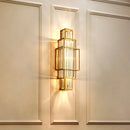 DecorBites™ Glass Crystal Wall Lamp Modern Minimalist Luxury Indoor Lighting