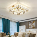 DecorBites™ Crystal Ceiling Chandelier Dimmable LED Lights for Luxury Foyers and Bedrooms