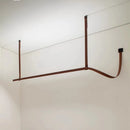 DecorBites™ LED Leather Pendant Lamp: Minimalist Dining Room Hanging Light