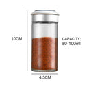 DecorBites™ Rotating Spice Jar Seasoning Bottle for Kitchen Storage
