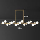 DecorBites™ LED Pendant Chandeliers for Modern Home Decor and Indoor Lighting