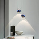 DecorBites™ LED Bedside Lifting Chandelier – Modern Minimalist Nordic Pendant Light for Home Décor
