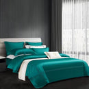 DecorBites™ 1000TC Egyptian Cotton Luxury Hotel Bedding Set: Duvet Cover, Sheet Set, Pillowcases