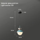 DecorBites™ Glass Ball Pendant Lamp: Modern Nordic Light Fixture for Home Decor, Kitchen, Dining, Bedroom