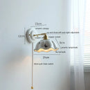 DecorBites™ Ceramic Wall Lamp LED Bathroom Mirror Stair Light Nordic Wandlamp Appliques