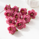 DecorBites™ Artificial Flowers Wedding Christmas Decoration Home Scrapbooking Bridal Accessories