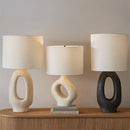 DecorBites™ Japanese Wabi Sabi Floor Lamp E27 for Home Decor, Living Room, Bedroom
