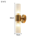 DecorBites™ Crystal LED Wall Lamp for Bedroom Living Room Indoor Lighting