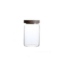 DecorBites™ Glass Hermetic Storage Jars with Airtight Lids