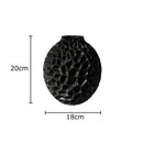 DecorBites™ Honeycomb Vase: Creative Desk Decoration with Artificial Flowers