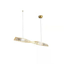 DecorBites™ Gold Steel LED Pendant Lights - Luxury Dimmable Suspend Lamp
