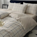 DecorBites™ 100% Cotton Geometric Printed Bed Set - Single Queen Size Bedding
