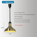 DecorBites™ Electric 275W Food Heat Preservation Pendant Light for Kitchen & Restaurant
