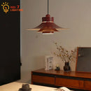 "DecorBites™ Modern Flying Saucer Pendant Light - French Atmosphere Horn Hanging Lamp"