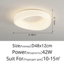 DecorBites™ Cloud Cookie LED Chandeliers Modern Minimalist Children's Room Bedroom Lamp