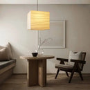DecorBites™ Cube Rice Paper Pendant Lamp for Living Room Bedroom Cafe