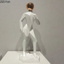 DecorBites™ Abstract Resin Sculpture Room Decoration Set