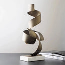 DecorBites™ Geometric Wrought Iron Ornaments for Home & Office Decor